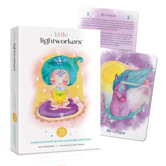 Mindfulness Cards for Kids | 38 XL Cards | Enchanting Stories & Daily Exercises | Mindfulness, Meditation, Affirmation and Self-Discovery